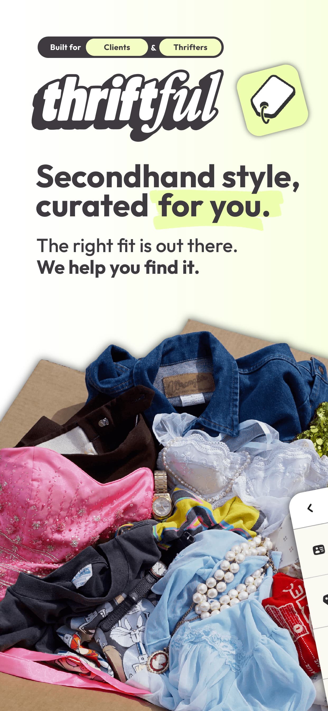 Thriftful app screenshot 1 of 8