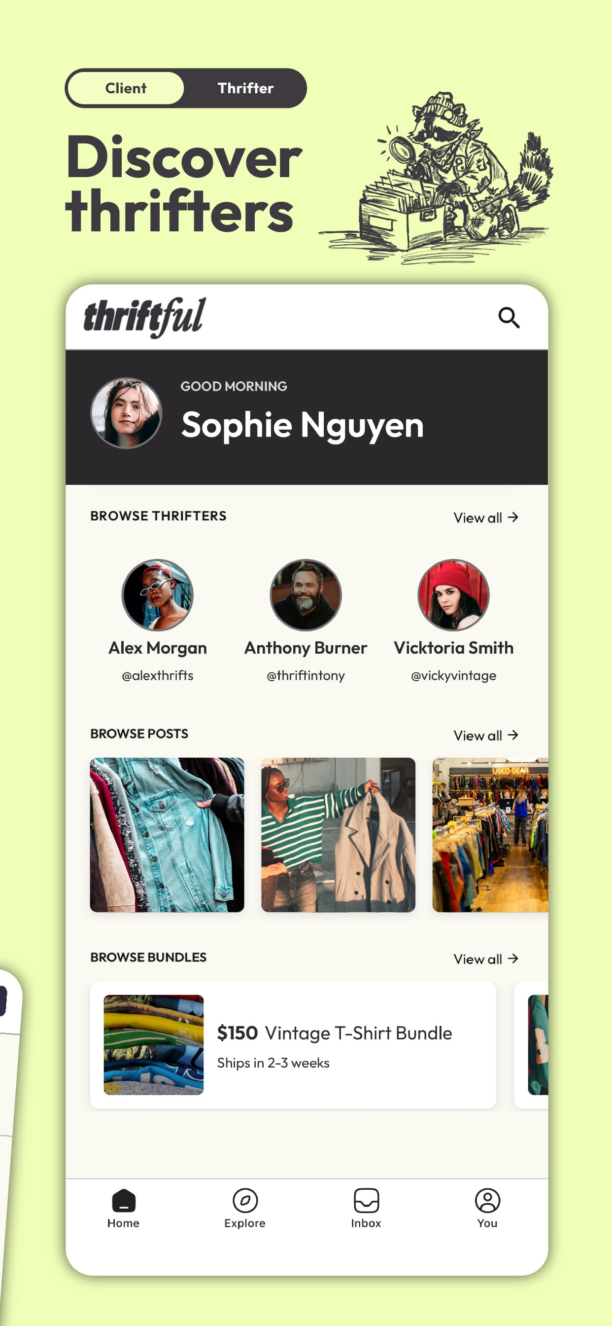 Thriftful app screenshot 3 of 8