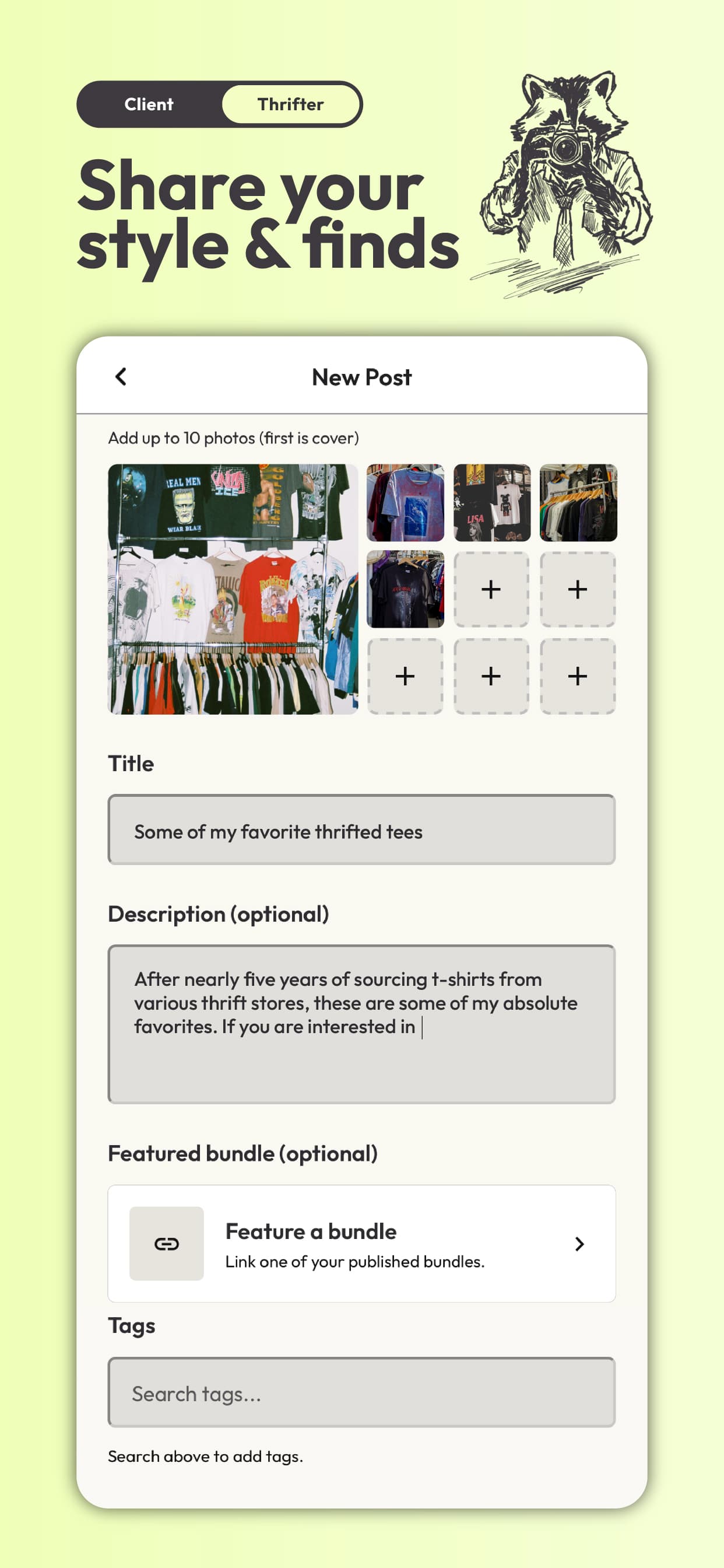 Thriftful app screenshot 6 of 8