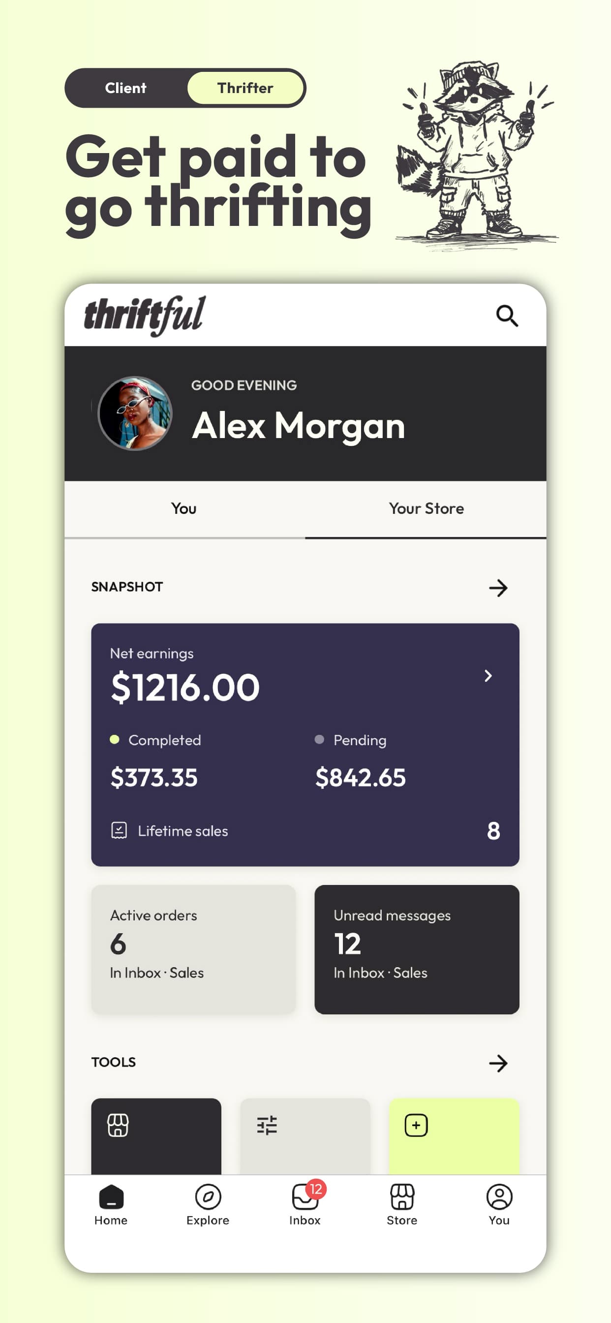 Thriftful app screenshot 7 of 8