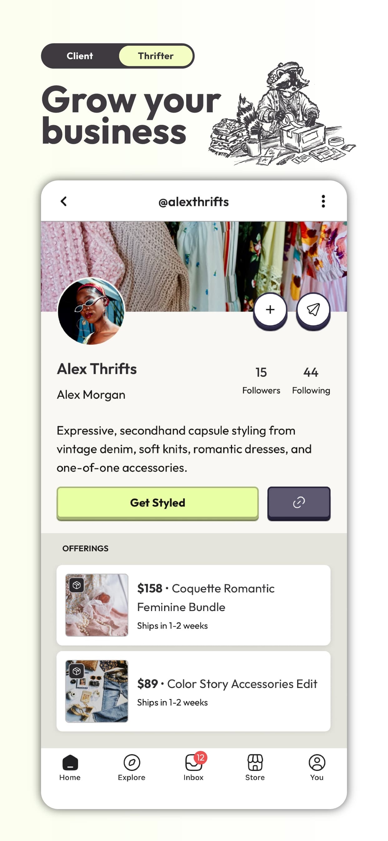 Thriftful app screenshot 8 of 8